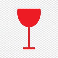 Beber icon ilustração vetorial vetor