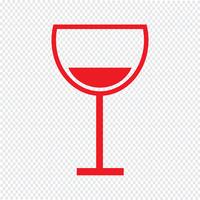 Beber icon ilustração vetorial vetor