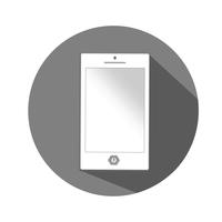 smartphone icon ilustração vetorial vetor