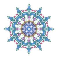 Vector floral Mandala ilustração design
