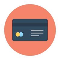 conceitos de cartão de crédito vetor