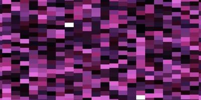 textura vector rosa escuro em estilo retangular.