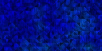 padrão de vetor azul claro com estilo poligonal.