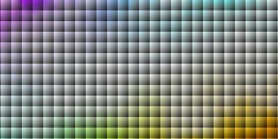 luz de fundo vector multicolor com retângulos.