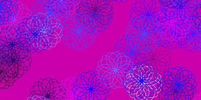 fundo vector roxo, rosa claro com bolhas.