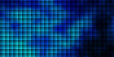 pano de fundo vector azul escuro com retângulos.
