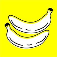 vetor livre de alta resolução de ícone de banana