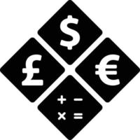 ícone do conversor de moeda vetor