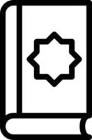 ilustração vetorial sagrada em um fundo. símbolos de qualidade premium. ícone de vetor de glifos para conceito ou design gráfico.