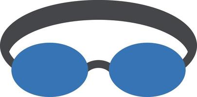 ilustração vetorial de óculos em um fundo. símbolos de qualidade premium. ícones vetoriais para conceito ou design gráfico. vetor