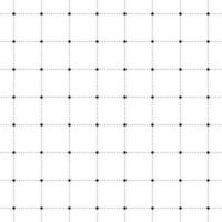 padrão sem emenda de vetor, fundo abstrato geométrico de formas simples, papel de parede vetor
