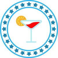 Vector Cocktail ícone