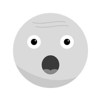 Vector Surprise Emoji Icon