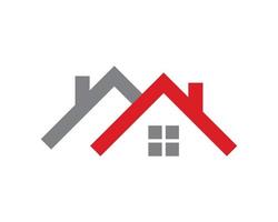 logotipo imobiliário moderno vetor