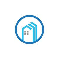 logotipo imobiliário vetor