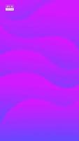 fundo vertical com um vetor de combinação de cores gradiente roxo-azul eps