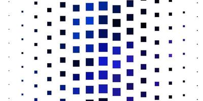 padrão de vetor rosa escuro, azul em estilo quadrado.