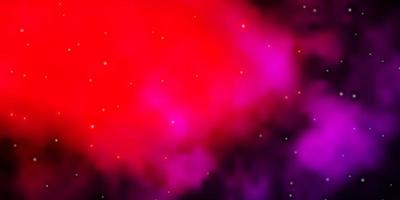 fundo vector rosa escuro, amarelo com estrelas pequenas e grandes.