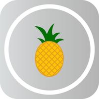 Vector pinheiro ícone da Apple