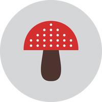 Vector cogumelo ícone
