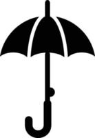 estilo de ícone de guarda-chuva vetor