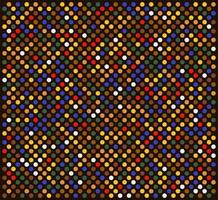 abstrato de vetor de pontos coloridos, círculos. padrão de formas geométricas simples, papel de parede