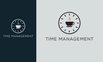 conjunto de design de ícones do conceito de gerenciamento de tempo. contém tal objetivo de ícones, produtividade, processo, desempenho e muito mais, pode ser usado para web e aplicativos. vetor livre