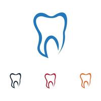 vetor logo dental