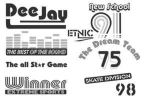 Skate and Urban Vector Pack