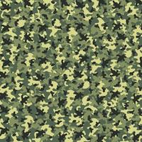 fundo de camuflagem vetorial, fundo em tons de verde vetor