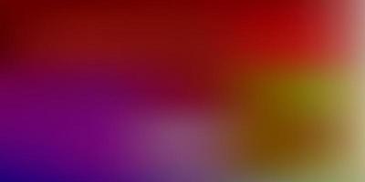 textura luz multicolor vector desfoque.