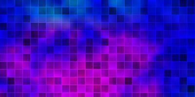 fundo vector rosa escuro, azul com retângulos.