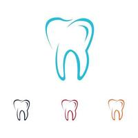 vetor logo dental