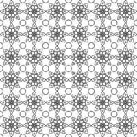 padrão preto e branco de vetor sem costura. abstrato geométrico. vetor de textura elegante monocromática na ilustração