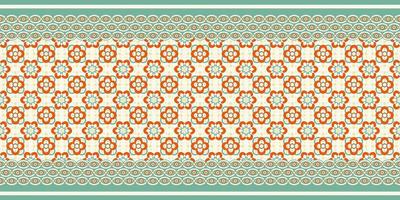 vetor de padrão têxtil sem costura. padrão de vetor sem costura com um gráfico decorativo repetido.
