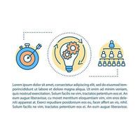 as emoções controlam a ilustração linear do conceito das maneiras. realização de metas, meditação, interação social, sentimento, liderança. artigo, folheto, página de revista. design de impressão. desenho de contorno vetorial vetor