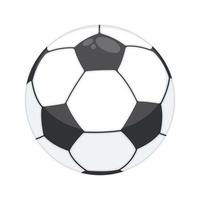 equipamento de balão de esporte de futebol vetor