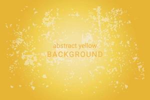 fundo amarelo abstrato, conceitos de ilustração vetorial para banners de mídia social e post, apresentação de negócios e modelos de relatório, material de marketing, design de impressão. vetor