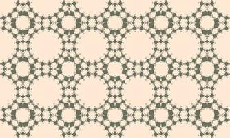padrão geométrico islâmico vetor