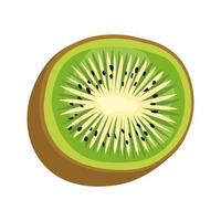 kiwi fresco vetor