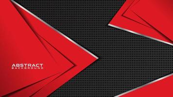abstrato metálico vermelho preto quadro layout projeto tecnologia inovação conceito fundo. modelo de plano de fundo abstrato