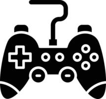 estilo de ícone do gamepad vetor