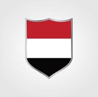 design de bandeira do iêmen vetor