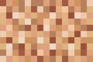 sinal censurado de desfoque de pixel. fundo de cor quadrada em design de mosaico. efeito desfocado para proteção de rosto e corpo em foto e vídeo. censura digital para conteúdo, ilustração vetorial abstrata vetor