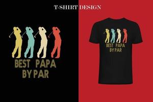 design de camiseta do pai. design de camiseta do pai. pai cita design de camiseta. vetor