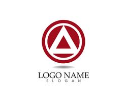 Negócio abstrato logo design modelo ícones app vetor