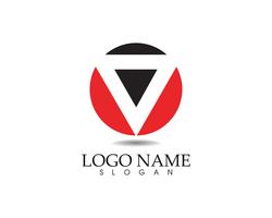 Negócio abstrato logo design modelo ícones app vetor