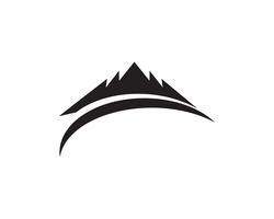 Logotipo da montanha modelo de negócio vetor ícones app ..