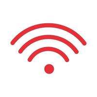 conexão de internet wi-fi vetor