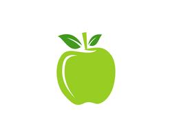 Logotipo da Apple e símbolos vetoriais ícones de ilustração app .. vetor